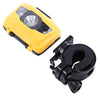 3-LED Bicycle Light Water Resistant Torch with Mount Flash