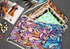 Cute Retro Canvas Drawstring Backpack 3D Printing Gym Beach Bag School Bag Fitness Tote Sack