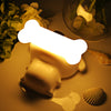DTR D 001C Puppy Type 1200mAh LED Night Reading Light Touching Control Bed Lamp