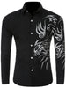 Tatoo Floral Printed Long Sleeve Shirt