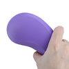 Practical Comma Shape Anti Static Hairdressing Comb