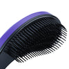 Practical Comma Shape Anti Static Hairdressing Comb