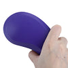 Practical Comma Shape Anti Static Hairdressing Comb
