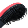 Practical Comma Shape Anti Static Hairdressing Comb