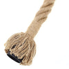 Retro Industrial Hemp Rope Double Head Ceiling Light Lamp Socket