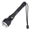 Yupard 1000LM 10W T6 Diving Flashlight Underwater 100M Depth Lamp