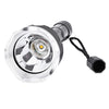 Yupard 1000LM 10W T6 Diving Flashlight Underwater 100M Depth Lamp