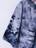 Tie Dye Off The Shoulder Casual Dress