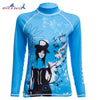 DIVE - SAIL LS - 641 Sun Protection Shirt Rashguard Swim Cloth with Long Sleeves