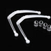 Walkera X350 2pcs Landing Gear with 4pcs Pad RC Quadcopter  Accessories