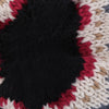 Vintage Jacquard Pattern Color Mixing Knitted Hat for Ladies