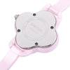 WEIQIN W3225 Female Quartz Watch Artificial Diamond Clover-shape Dial Ceramic Band 3ATM Wristwatch