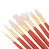 ZHUTING 7pcs Nylon Wool Drawing Brush Pen Painting Nail