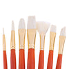 ZHUTING 7pcs Nylon Wool Drawing Brush Pen Painting Nail