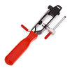 Automotive CV Joint Boot Clamp Crimper Tool with Cutter