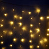 AC 220V 3M Droop 1M Curtain Icicle String Light 150 LEDs Decorative Lamp