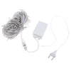 AC 220V 3M Droop 1M Curtain Icicle String Light 150 LEDs Decorative Lamp