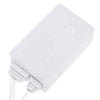 AC 220V 3M Droop 1M Curtain Icicle String Light 150 LEDs Decorative Lamp