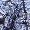 Printed Beach Towel Round Pad Mat Outdoor Equipment