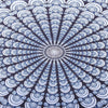 Printed Beach Towel Round Pad Mat Outdoor Equipment