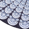 Printed Beach Towel Round Pad Mat Outdoor Equipment
