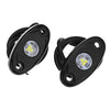 Paired OL - 16R03 9W LED Car Deck Light Chassis lamp