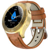 IQI I2 1.33 inch Android 5.1 3G Smartwatch Phone MTK6580 Quad Core 1.3GHz 512MB RAM 4GB ROM Heart Rate Measurement Pedometer GPS Waterproof Bluetooth 4.0
