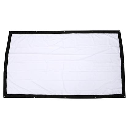 100 inch 16:9 Portable Tabletop Projector Screen