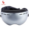BENICE Double Lens UV400 Anti-fog Big Spherical Skiing Glasses