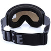 BENICE Double Lens UV400 Anti-fog Big Spherical Skiing Glasses
