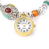 JUBAOLI 1134 Female Quartz Watch Arabic Numerals Scale Elephant Decoration Pendant Wristwatch