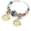 JUBAOLI 1134 Female Quartz Watch Arabic Numerals Scale Elephant Decoration Pendant Wristwatch