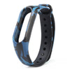 Fashion Camouflage Pattern Watch Strap for Xiaomi Mi Band 2