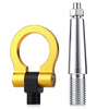 Auto Car Aluminum Alloy Tow Hook Trail Ring for Mitsubishi