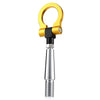 Auto Car Aluminum Alloy Tow Hook Trail Ring for Mitsubishi