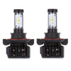 Paired K8 H13 80W Integrated LED Vehicle Headlight Heat Dissipation Vibration Resistance