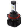 Paired K8 H13 80W Integrated LED Vehicle Headlight Heat Dissipation Vibration Resistance