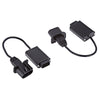 Paired K8 H13 80W Integrated LED Vehicle Headlight Heat Dissipation Vibration Resistance