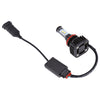 Paired K8  H8 / 9 / 11 80W Integrated LED Vehicle Headlight Heat Dissipation Vibration Resistance