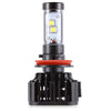 Paired K8  H8 / 9 / 11 80W Integrated LED Vehicle Headlight Heat Dissipation Vibration Resistance
