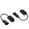 Paired K8  H8 / 9 / 11 80W Integrated LED Vehicle Headlight Heat Dissipation Vibration Resistance