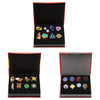 8pcs Children Cartoon Badge Breastpin Decoration Toy Set with Gift Box