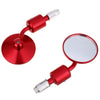 Paired Universal Motorcycle Motorbike Round Rear Mirror