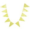 Lightweight Pennant Flag Combo Bar Hanging Banner for Party
