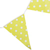 Lightweight Pennant Flag Combo Bar Hanging Banner for Party