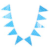 Lightweight Pennant Flag Combo Bar Hanging Banner for Party