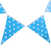Lightweight Pennant Flag Combo Bar Hanging Banner for Party