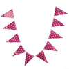 Lightweight Pennant Flag Combo Bar Hanging Banner for Party