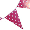 Lightweight Pennant Flag Combo Bar Hanging Banner for Party