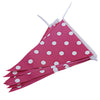 Lightweight Pennant Flag Combo Bar Hanging Banner for Party